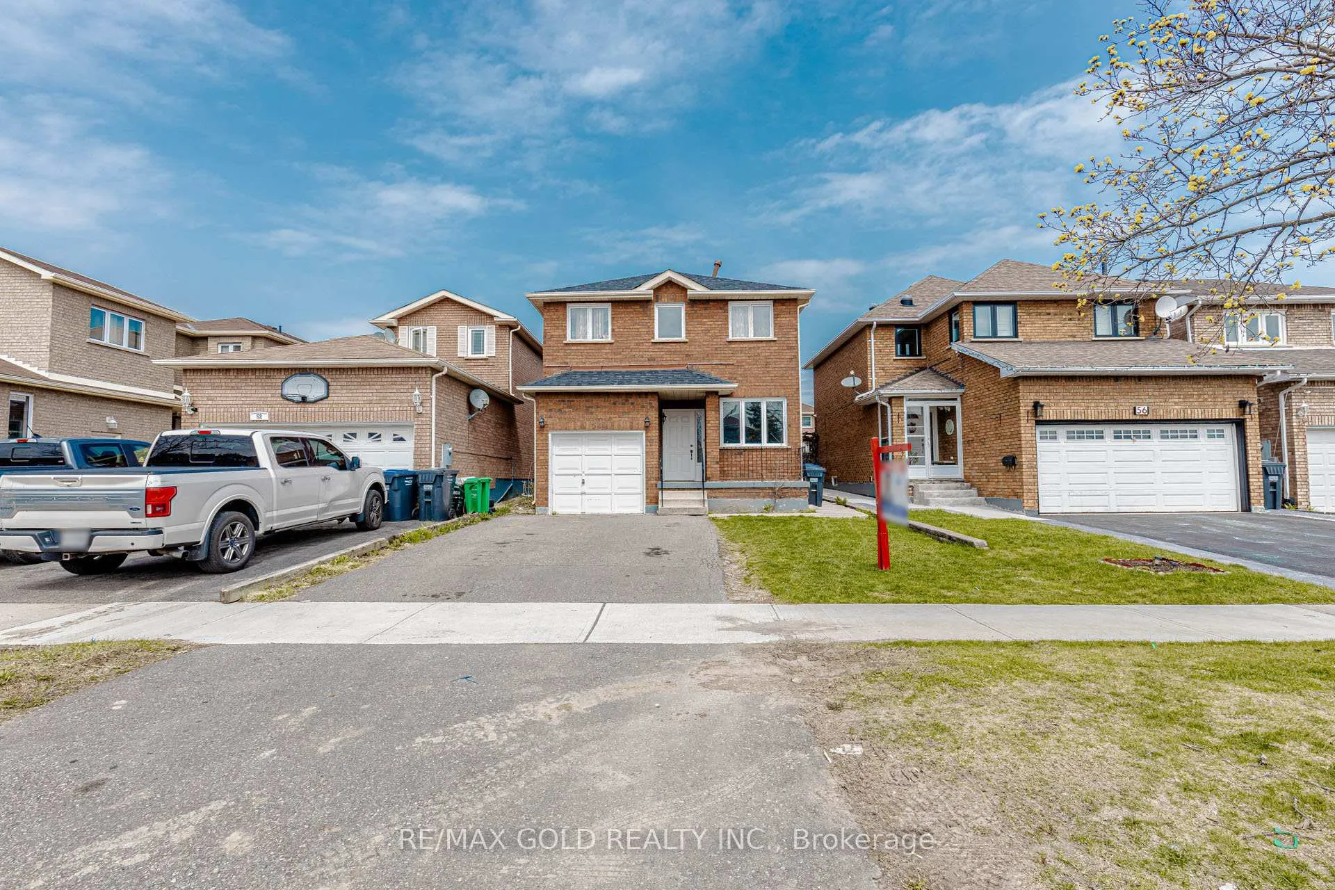 Front of 54 Creditstone Road