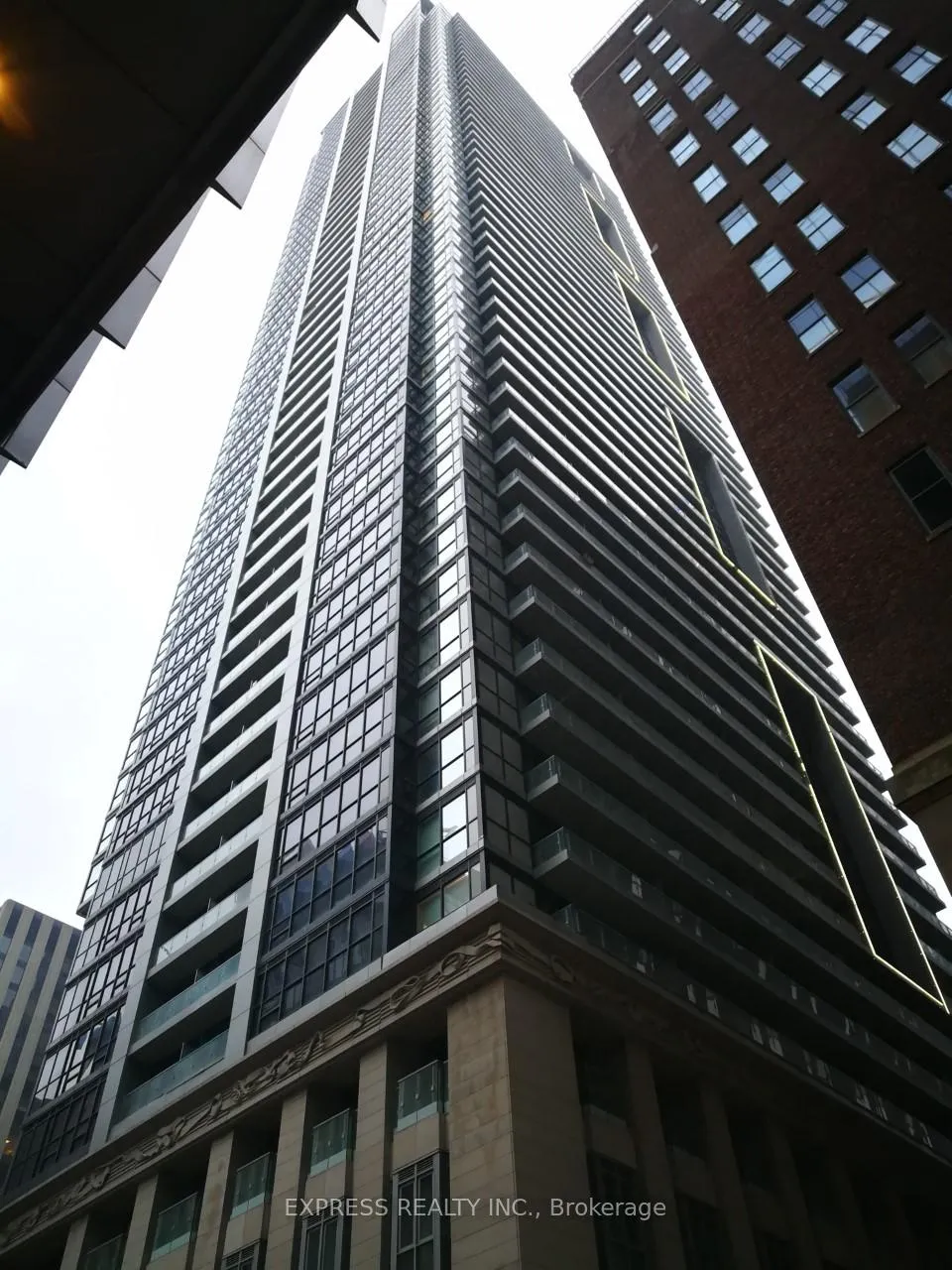 Front of Unit 4308, 70 Temperance Street