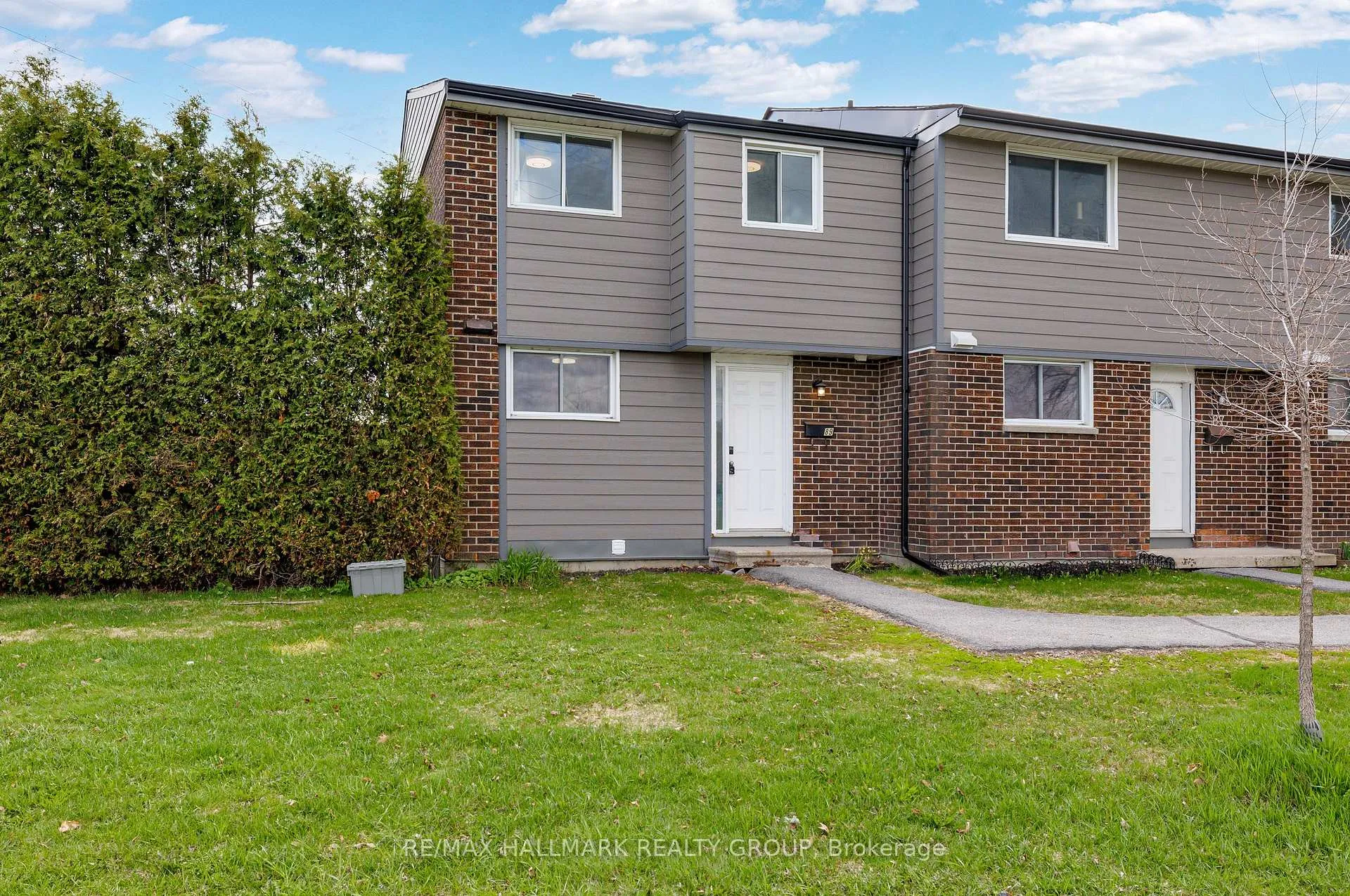 Front of Unit #58, 89 Bellman Drive
