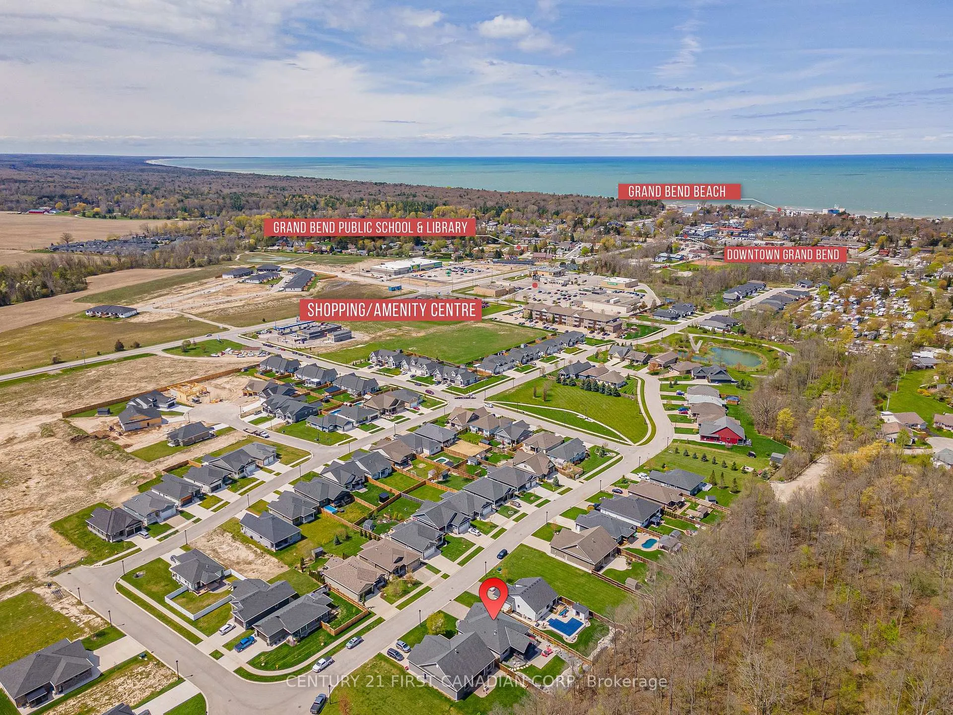 Photo 58 of 65 Deerfield Road, Lambton Shores, Grand Bend — HOMEH