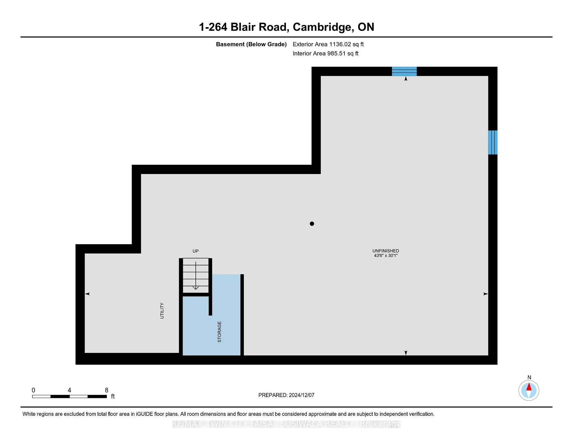Photo 24 of Unit 1, 264 Blair Road, Cambridge, Blair Road — HOMEH