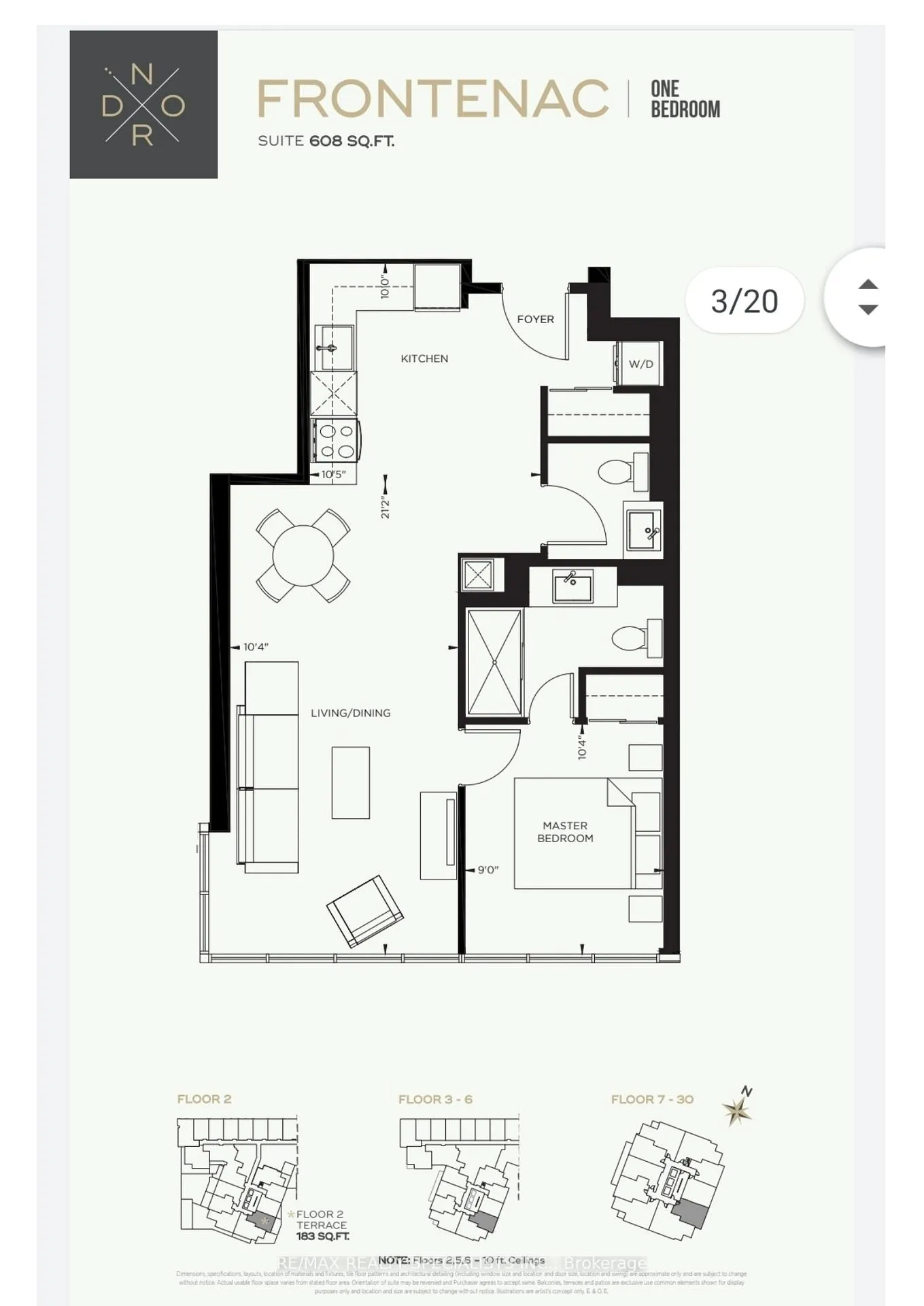 Photo 22 of Unit 2501, 2916 Highway 7, Vaughan, Concord — HOMEH