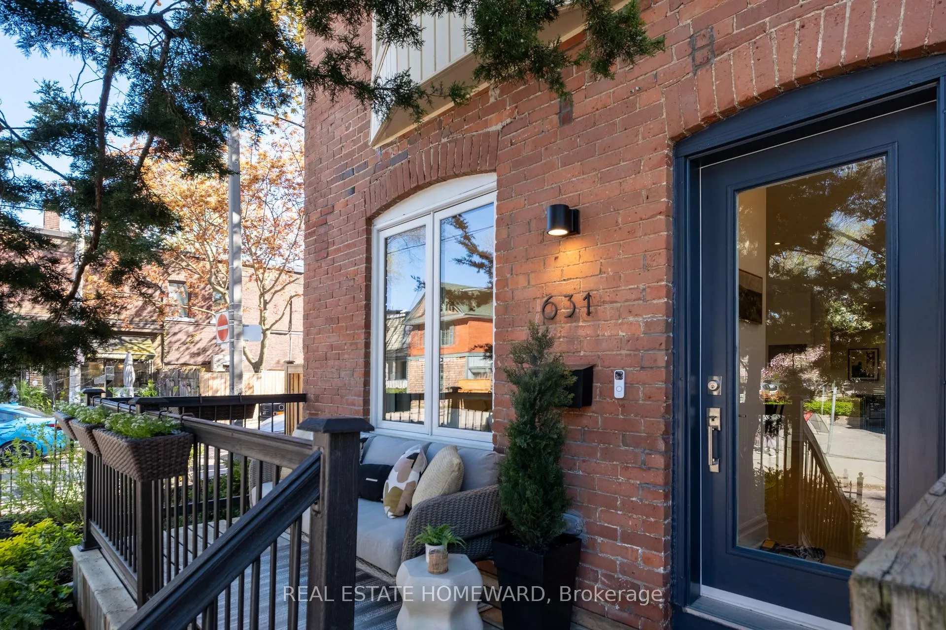 Photo 2 of 631 Logan Avenue, Toronto, North Riverdale — HOMEH