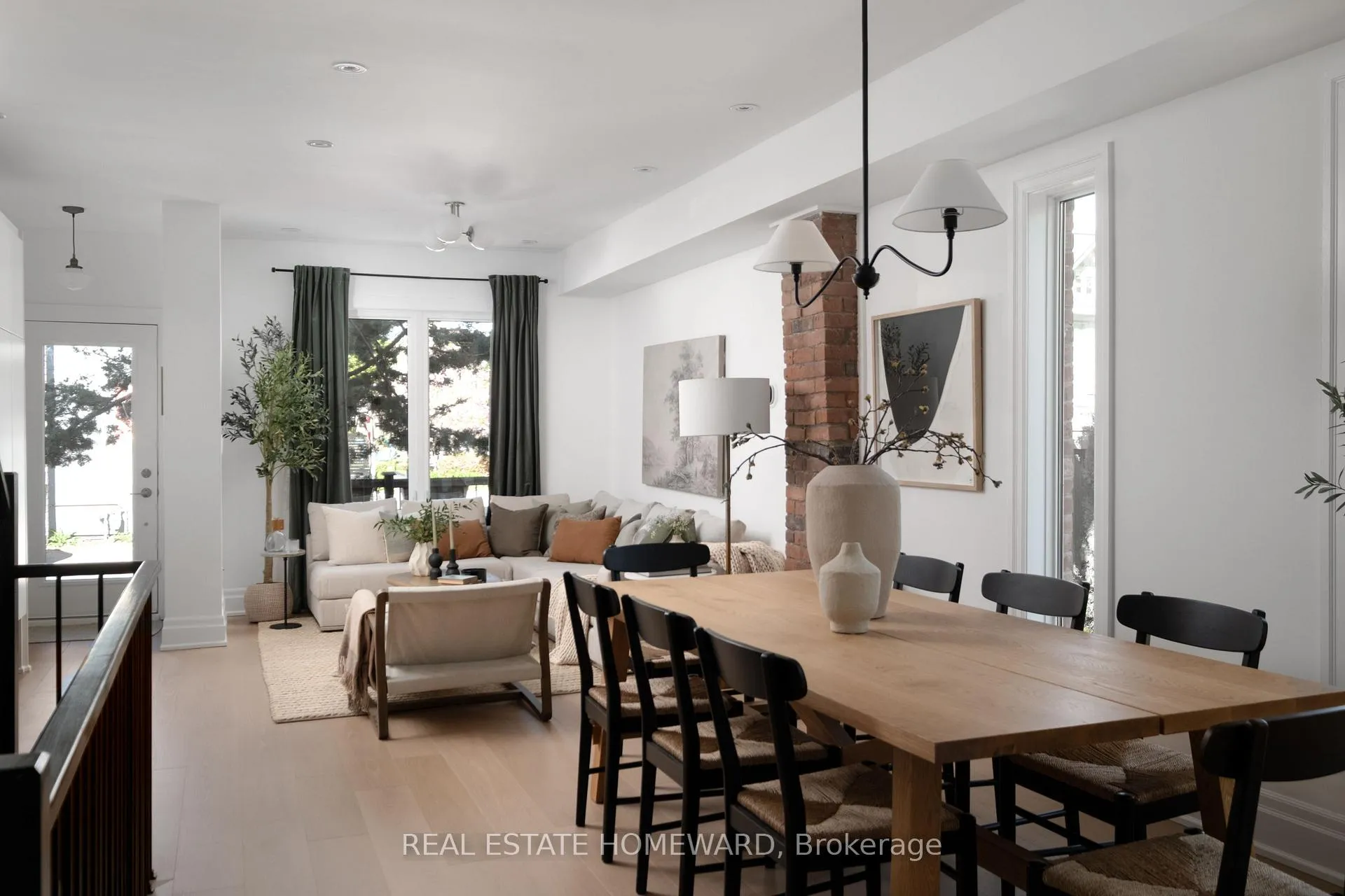 Photo 13 of 631 Logan Avenue, Toronto, North Riverdale — HOMEH