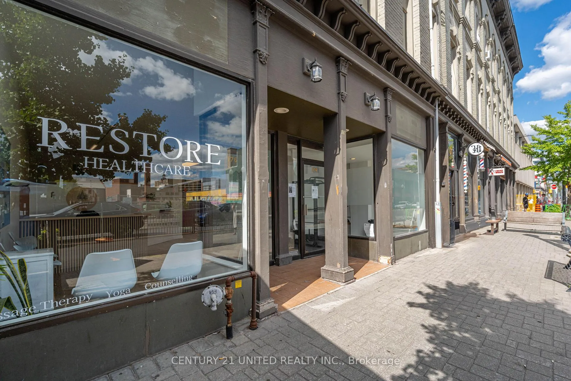 Photo 1 of Unit 2, 174.5 Hunter Street W, Peterborough, Town Ward 3 — HOMEH