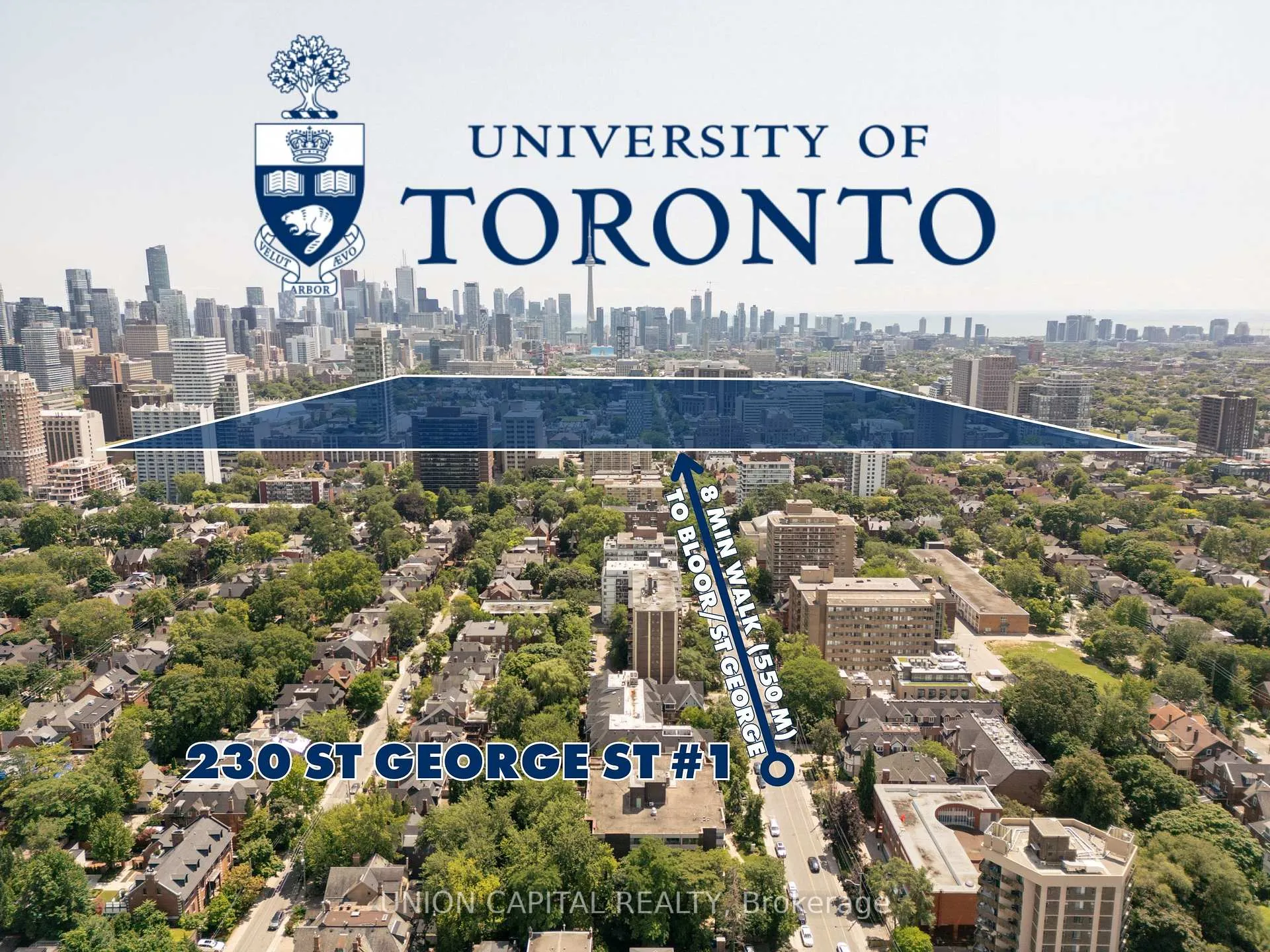 Photo 1 of Unit 1, 230 St. George Street, Toronto, The Annex — HOMEH