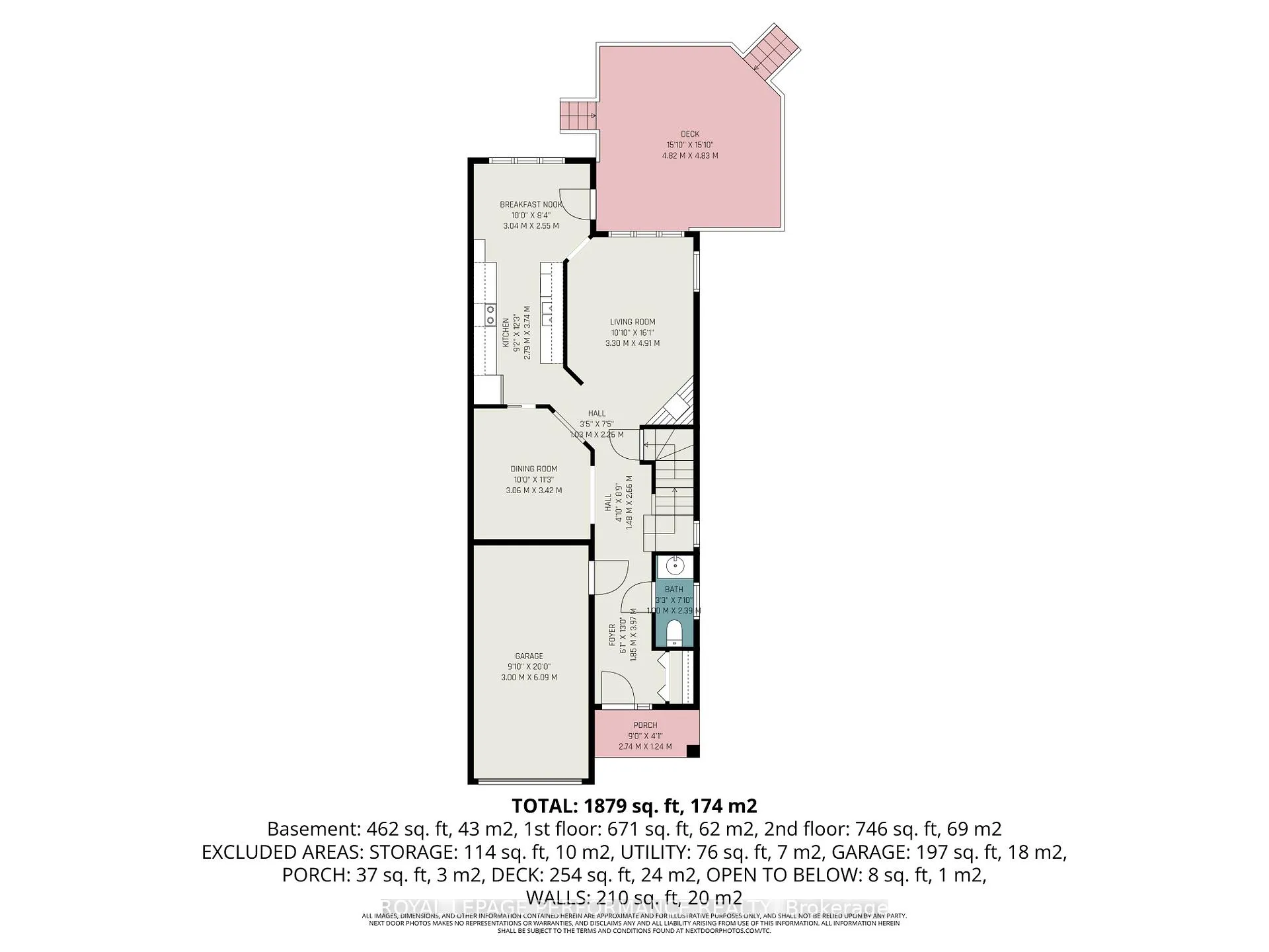 Photo 35 of 1702 Jobin Crescent, Ottawa, Carson Grove — HOMEH