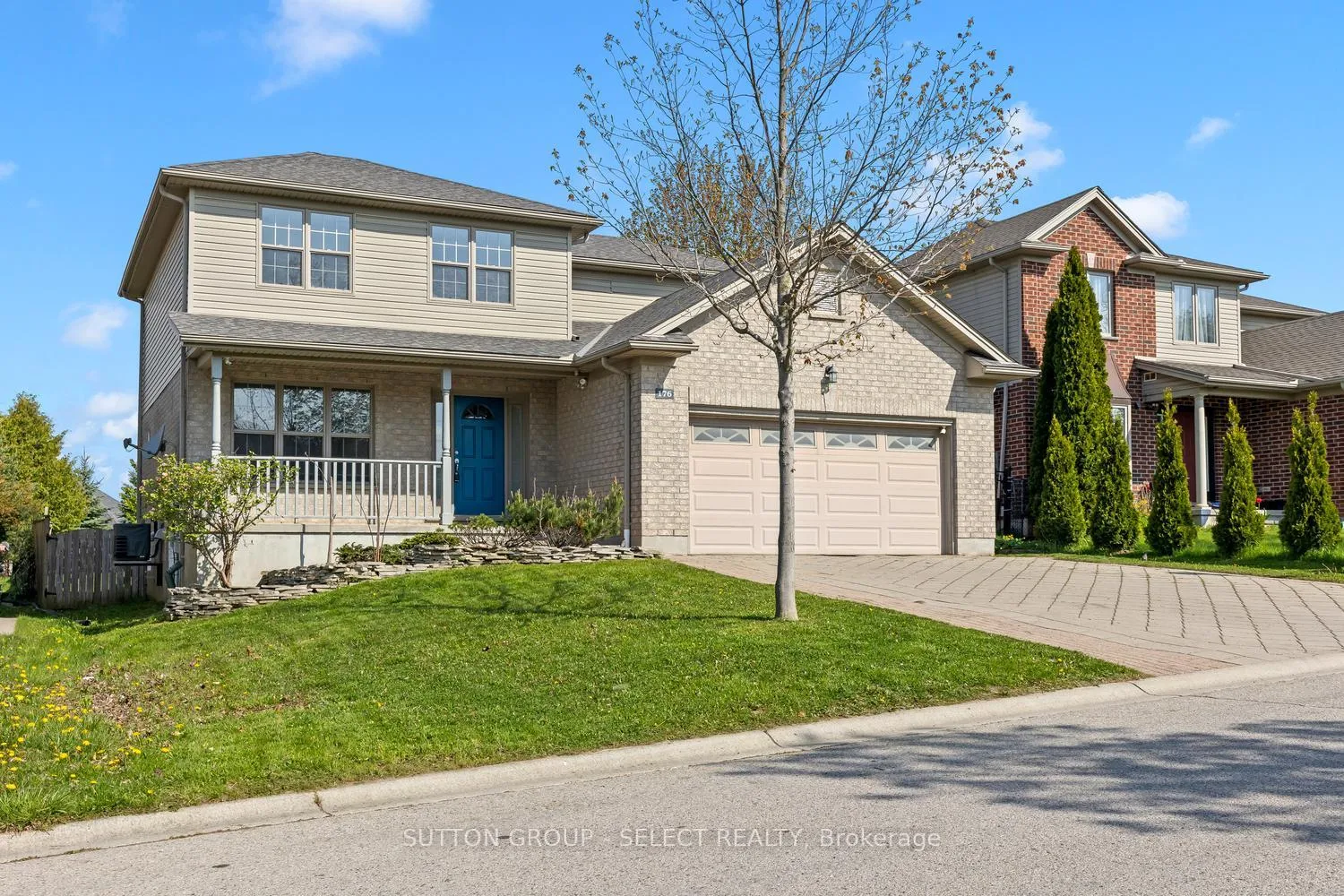 Front of 176 Buttercup Court