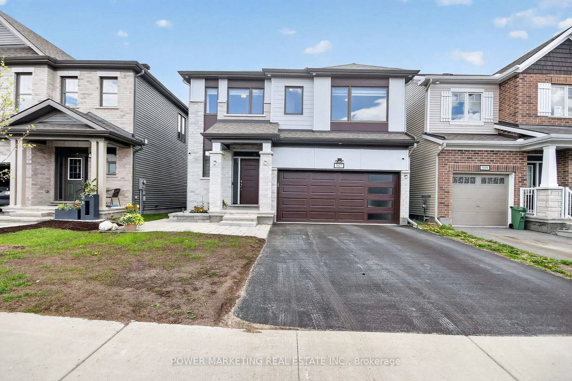Front of 507 Filly Terrace