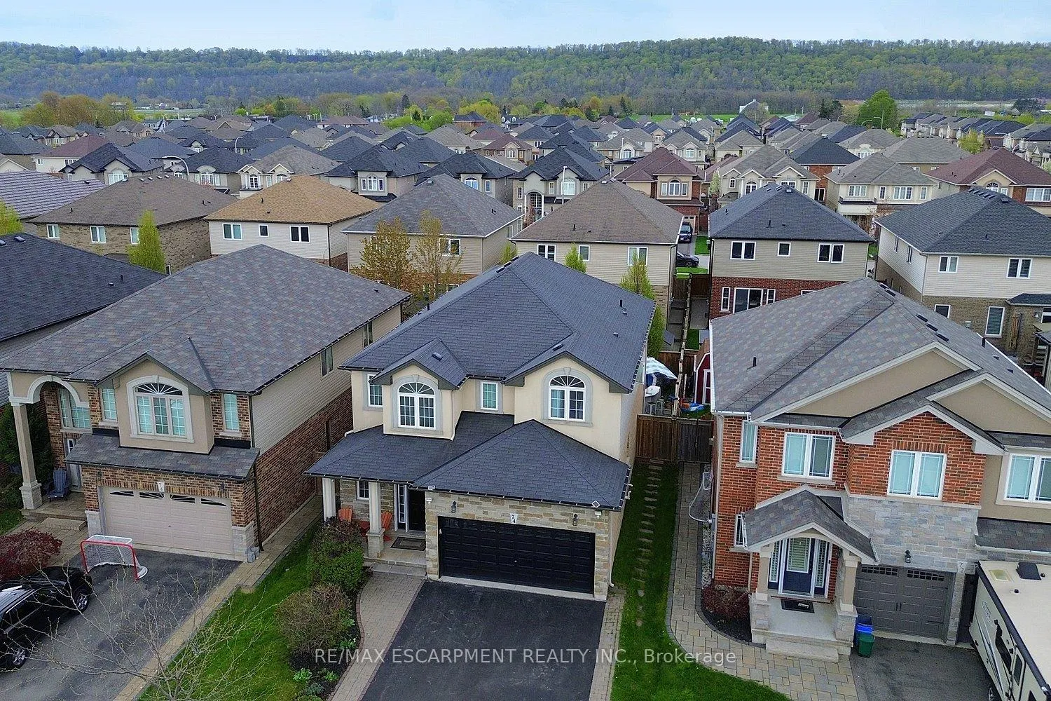Front of 74 Lampman Drive