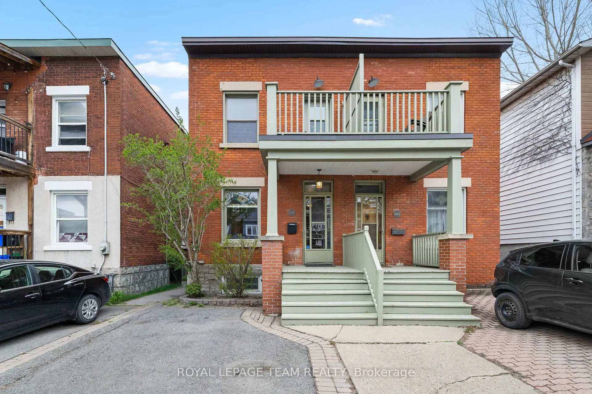Front of 183 Goulburn Avenue
