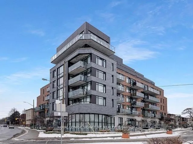 Photo 1 of Unit 408, 25 Malcolm Road, Toronto, Leaside — HOMEH