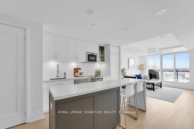Photo 5 of Unit 408, 25 Malcolm Road, Toronto, Leaside — HOMEH