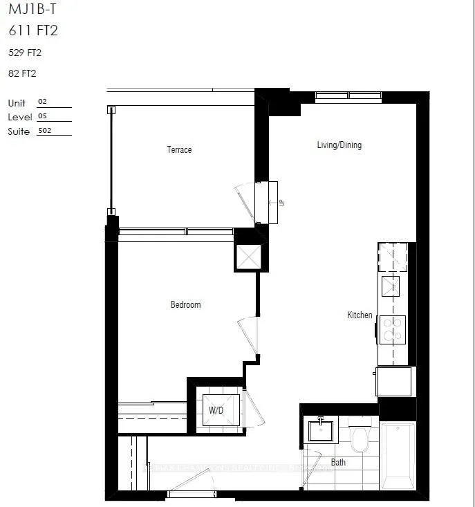Photo 25 of Unit 502, 2088 James Street, Burlington, Brant — HOMEH