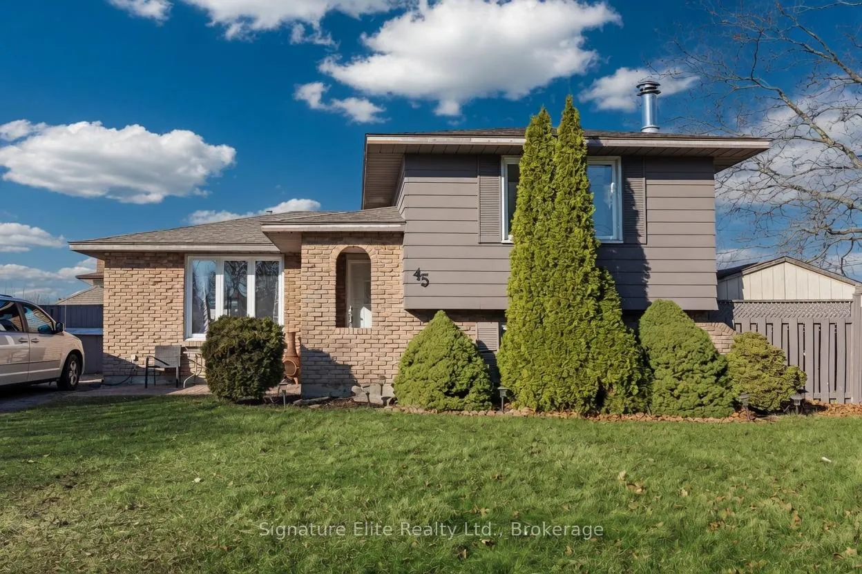 Photo 1 of 45 Sherman Drive, St. Catharines, Lakeport — HOMEH