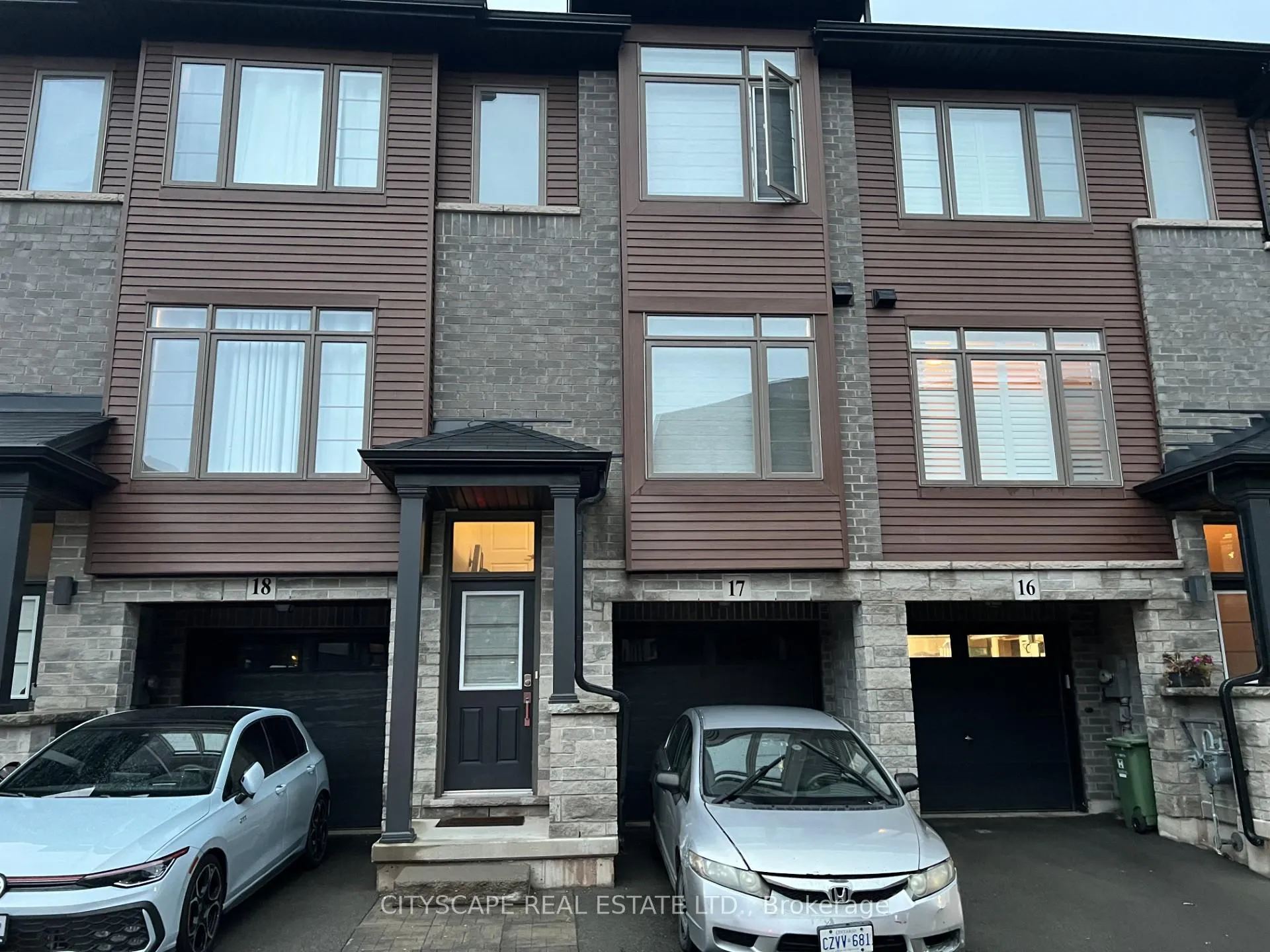 Front of Unit 17, 575 Woodward Avenue