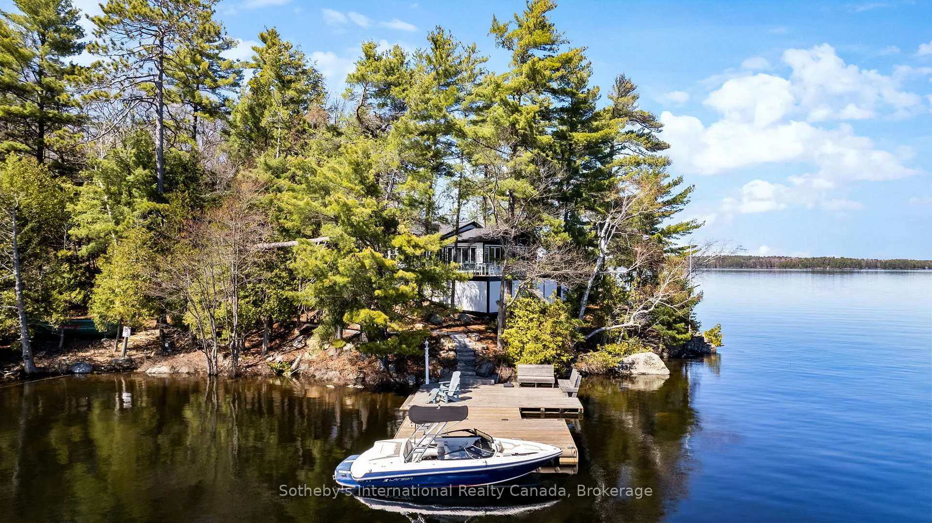Photo 2 of 29 Beachgrove Island 33LM, Gravenhurst, Muskoka (S) — HOMEH