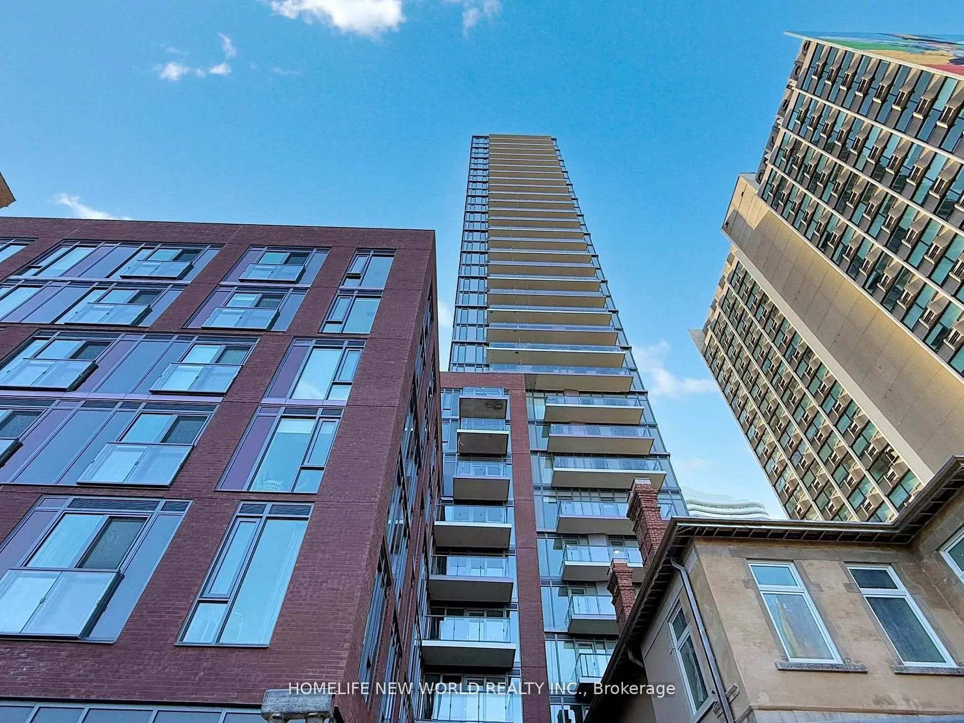 Front of Unit 2609, 308 Jarvis Street