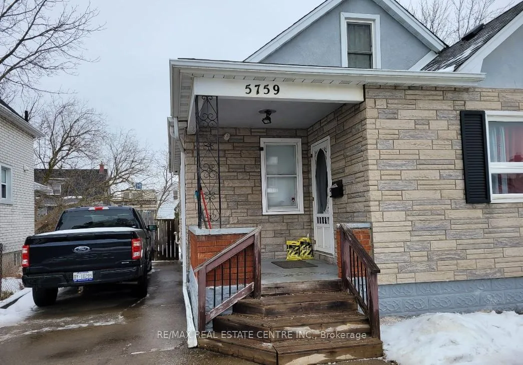 Front of 5759 Emery Street