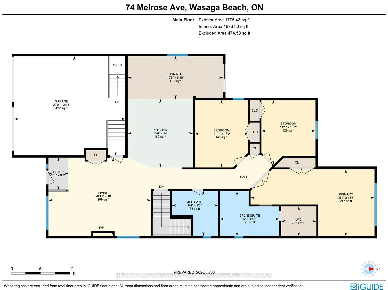 Photo 28 of 74 Melrose Avenue, Wasaga Beach — HOMEH