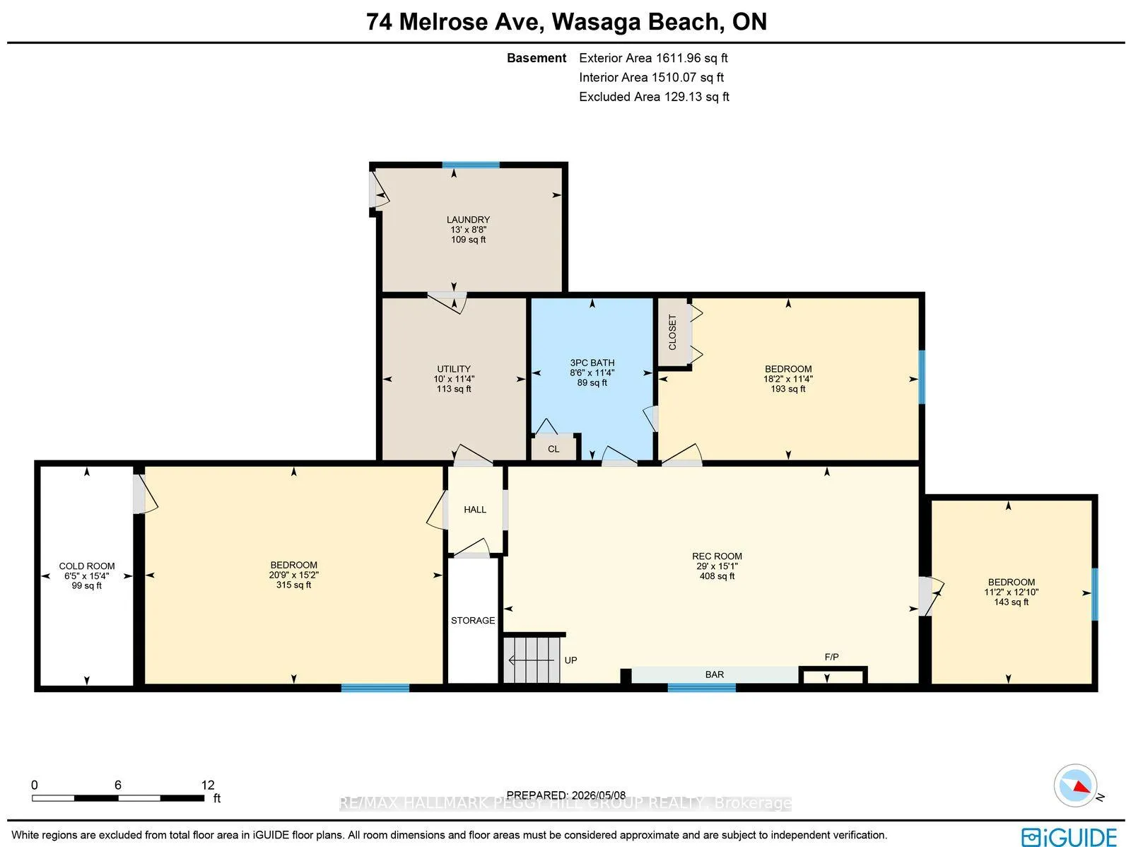Photo 29 of 74 Melrose Avenue, Wasaga Beach — HOMEH