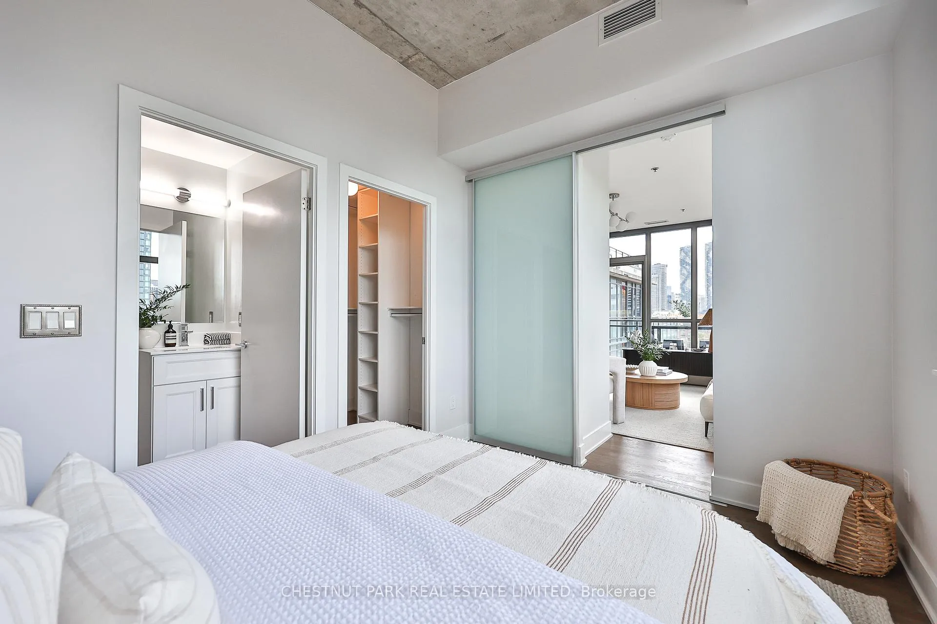 Photo 13 of Unit 801, 90 Trinity Street, Toronto, Moss Park — HOMEH