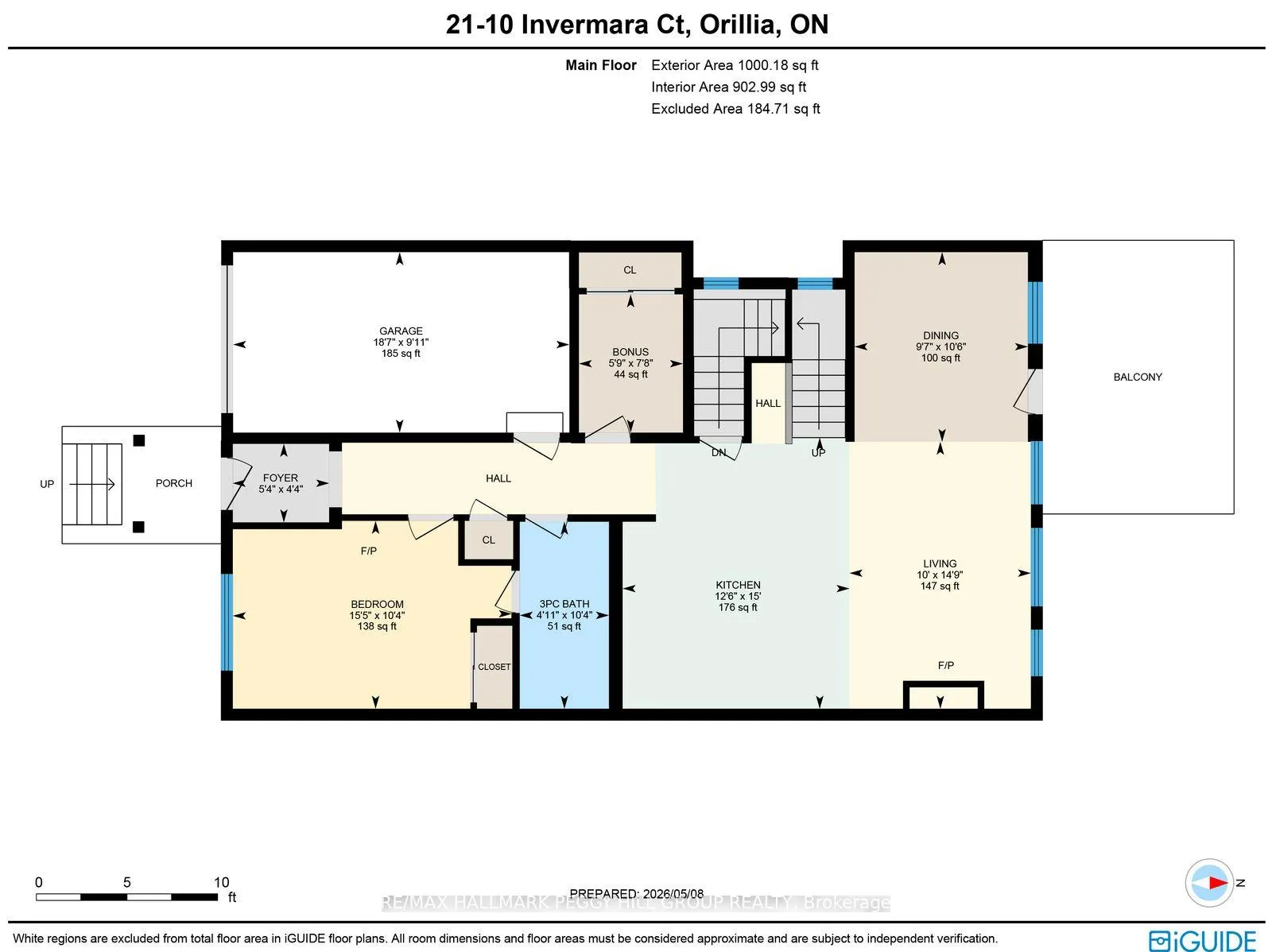 Photo 32 of Unit 21, 10 Invermara Court, Orillia — HOMEH