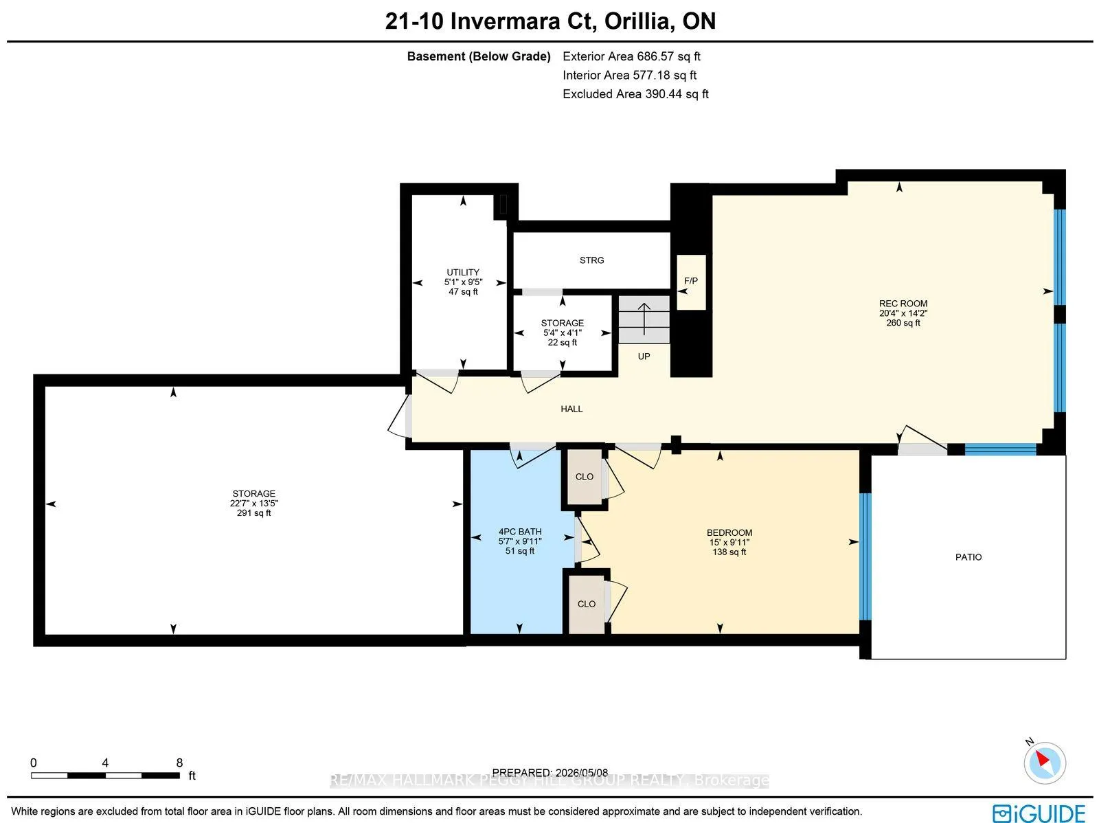 Photo 34 of Unit 21, 10 Invermara Court, Orillia — HOMEH