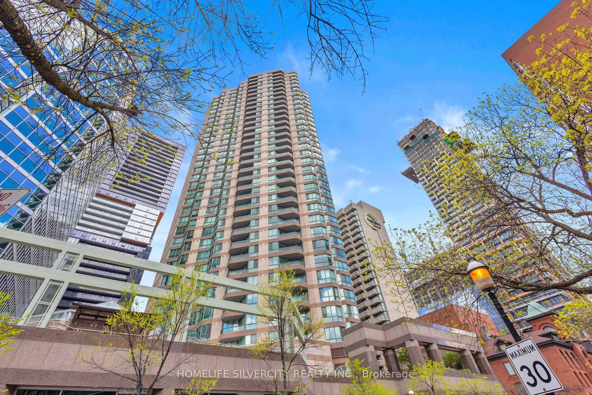 Photo 1 of Unit #2900, 38 Elm Street, Toronto, Bay Street Corridor — HOMEH
