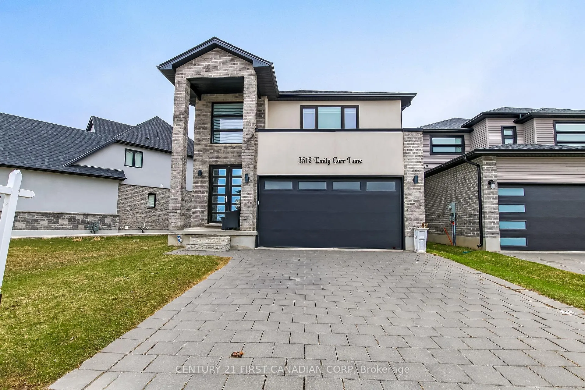 Front of 3512 Emilycarr Lane