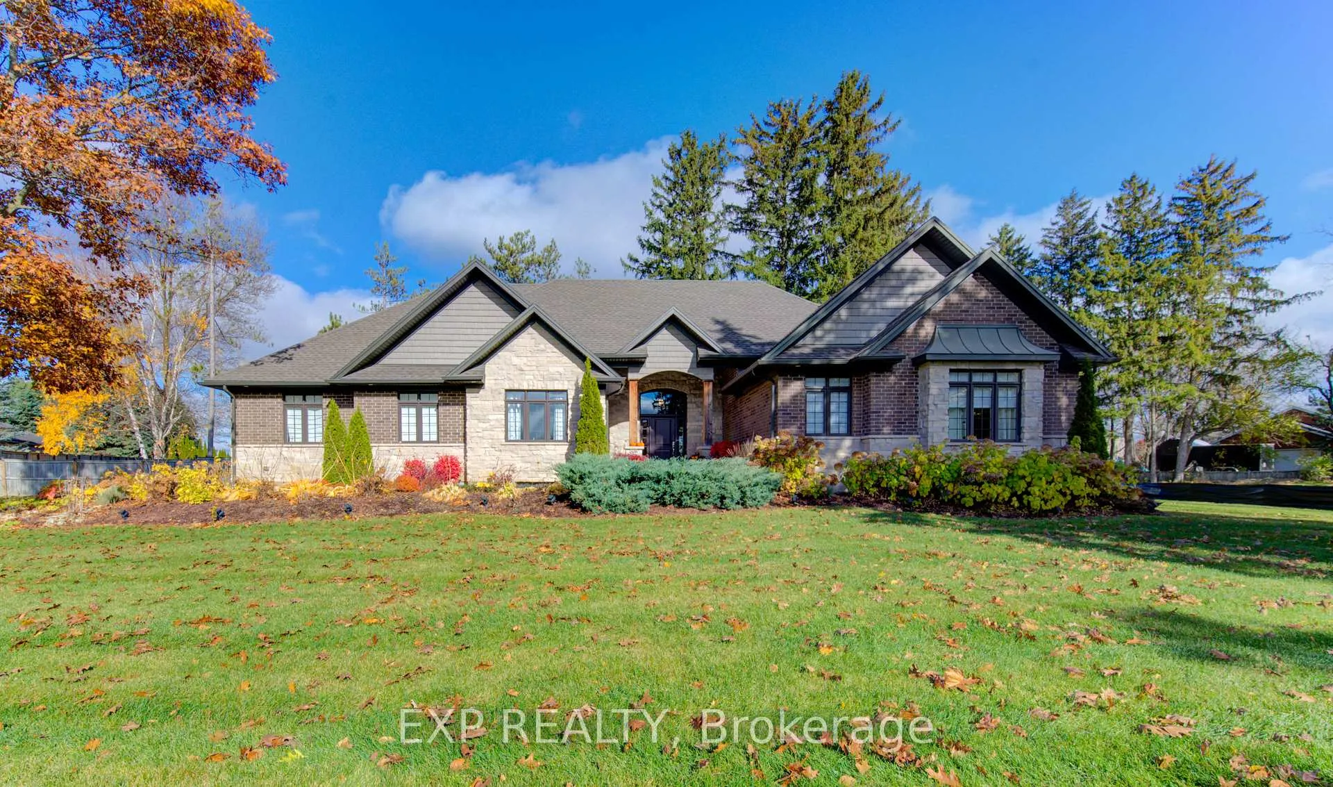 Front of 52 Edgehill Drive