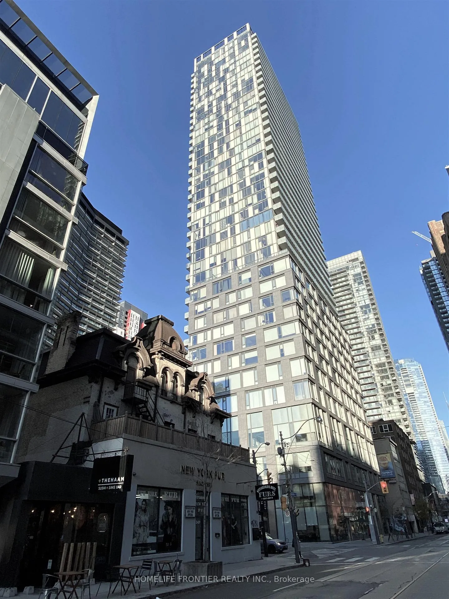 Photo 1 of Unit 1706, 101 Peter Street, Toronto, Waterfront Communities — HOMEH