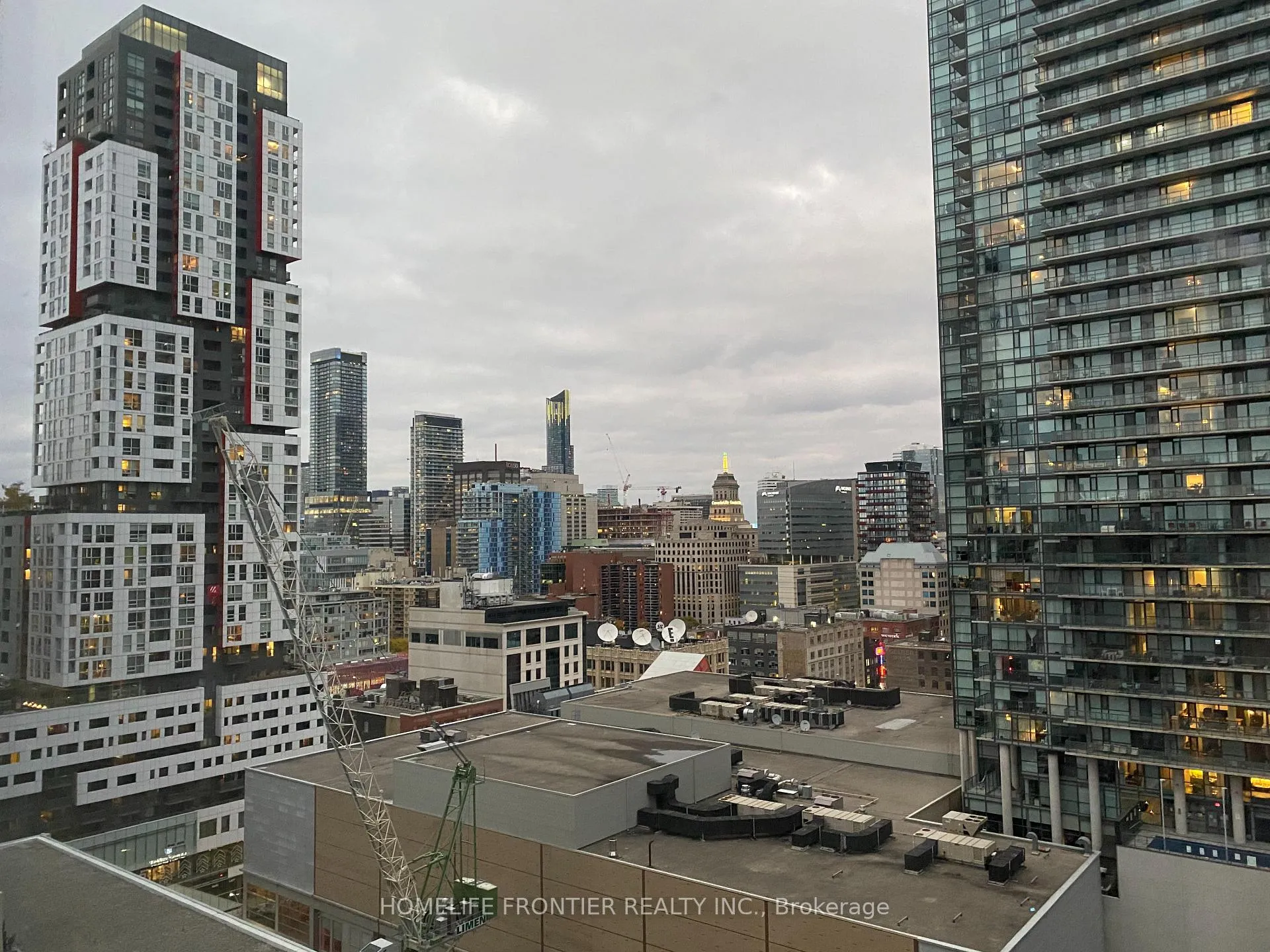 Photo 15 of Unit 1706, 101 Peter Street, Toronto, Waterfront Communities — HOMEH