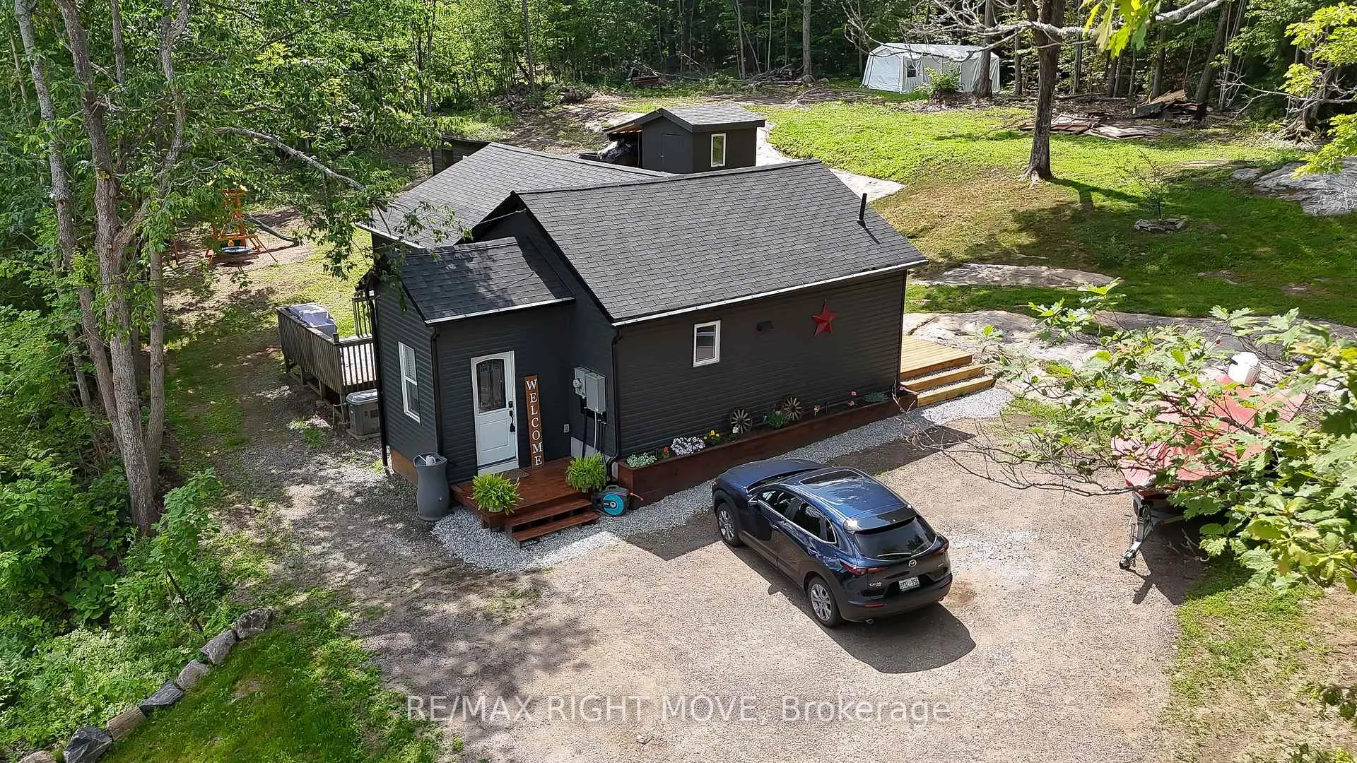 Front of 203 Musquash Road