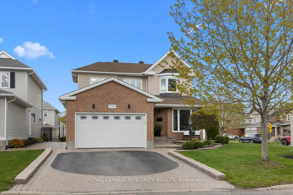 Photo 2 of 1749 Bellechasse Place, Ottawa, Chapel Hill — HOMEH