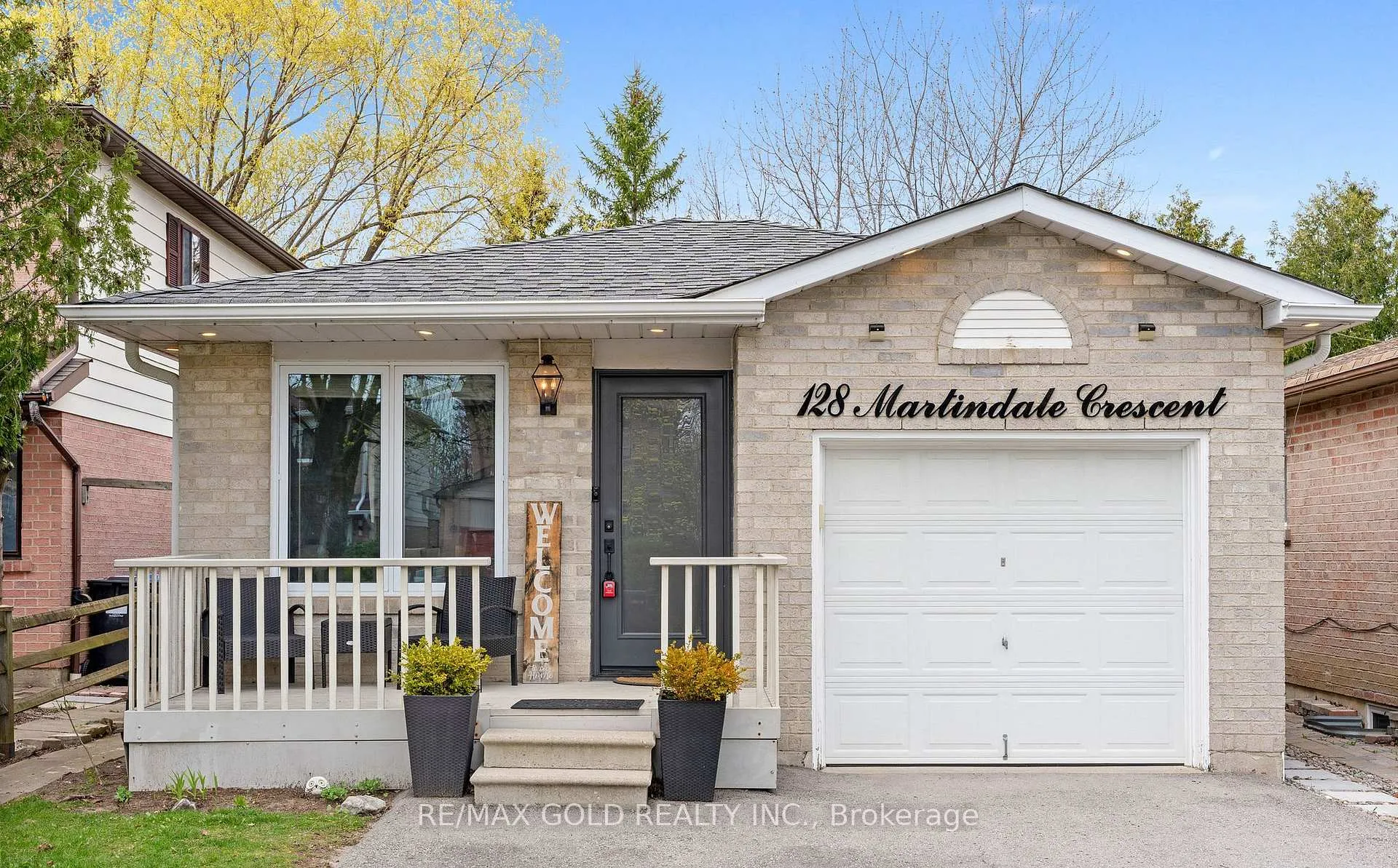 Front of 128 Martindale Crescent