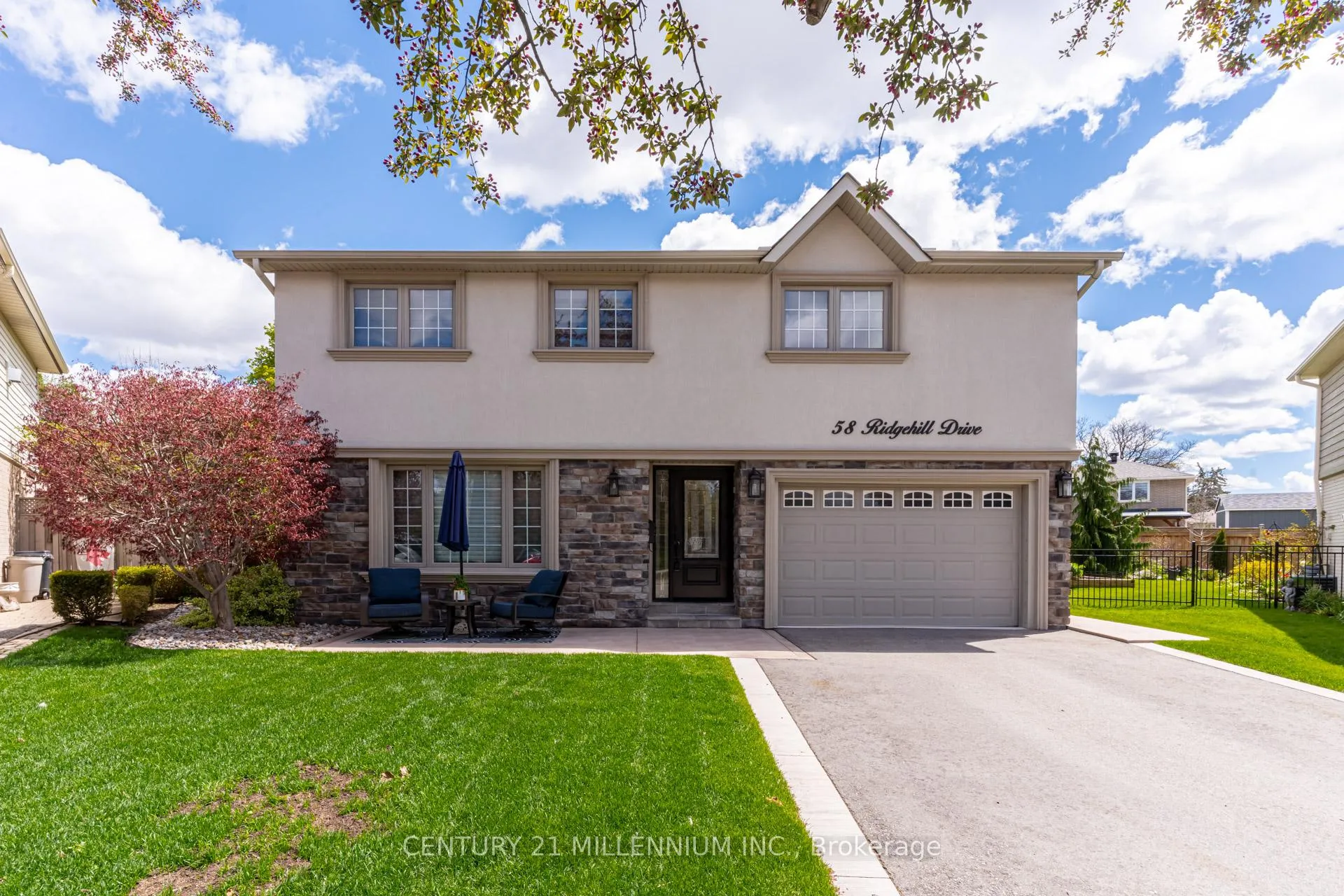 Photo 1 of 58 Ridgehill Drive, Brampton, Brampton South — HOMEH