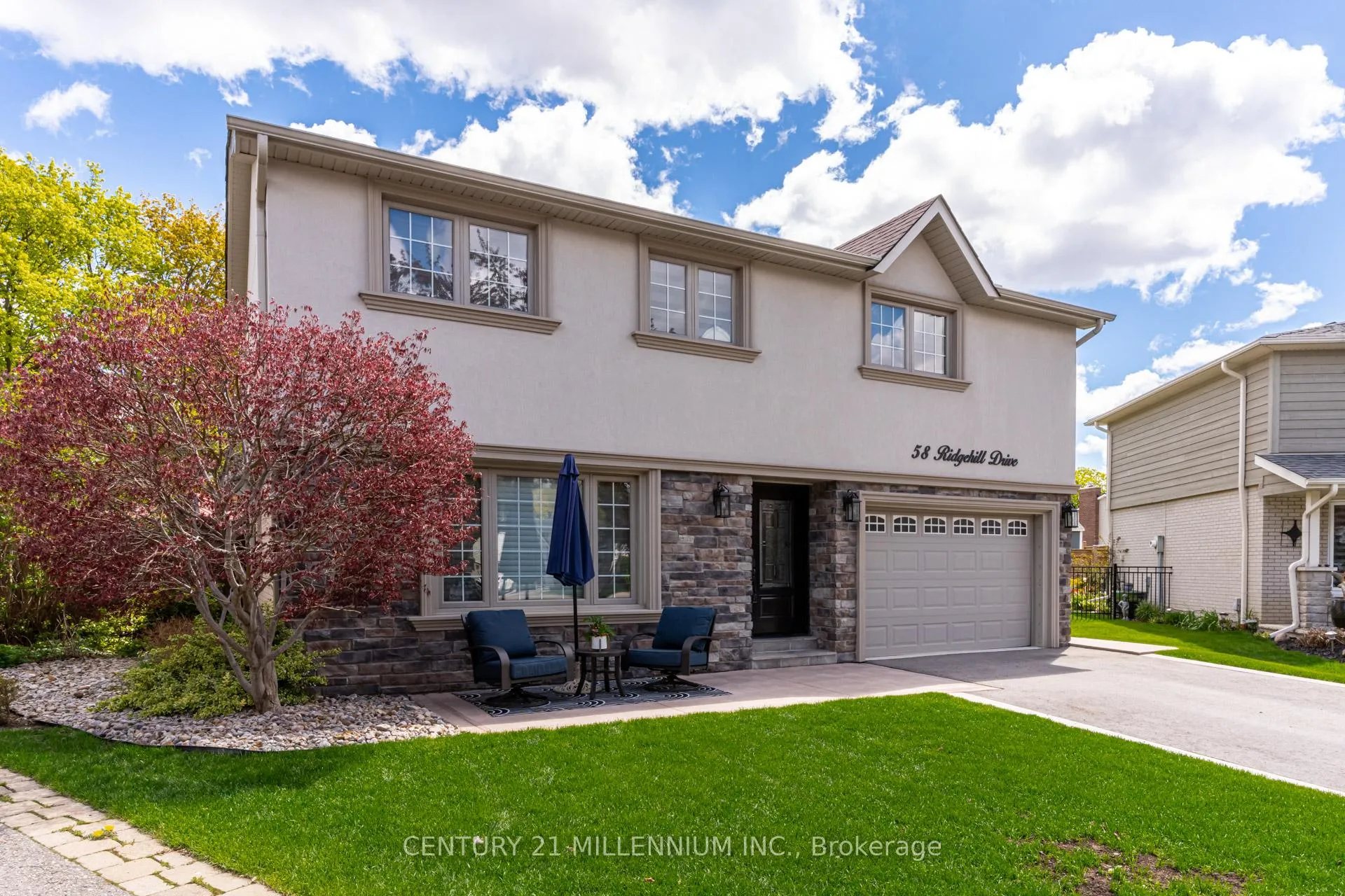 Photo 2 of 58 Ridgehill Drive, Brampton, Brampton South — HOMEH