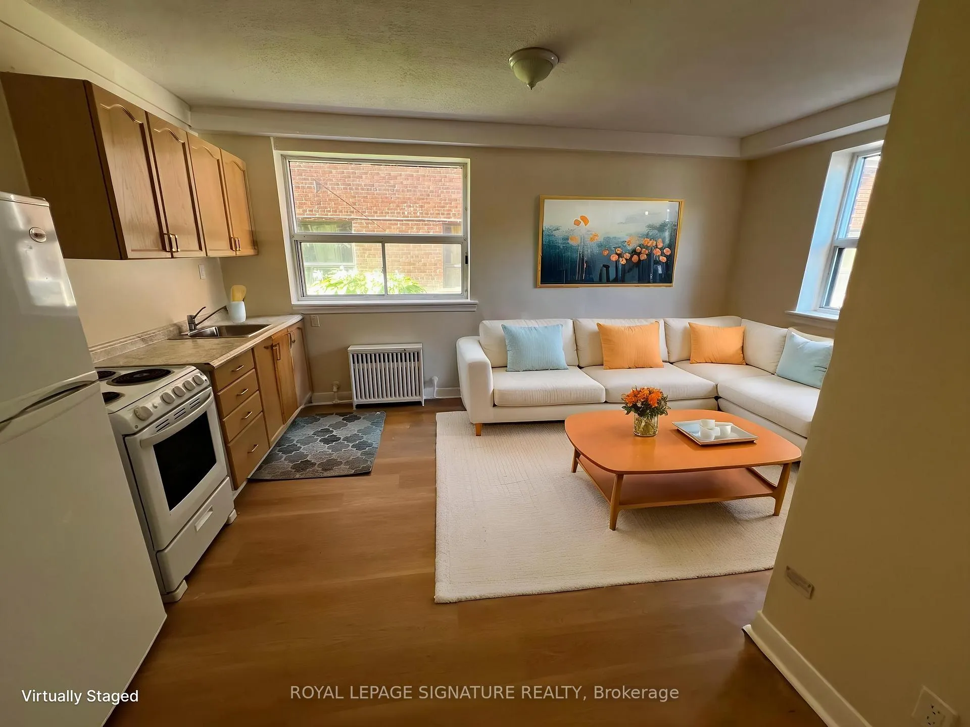 Photo 1 of Unit 102, 1000 O'Connor Drive, Toronto, O'Connor-Parkview — HOMEH