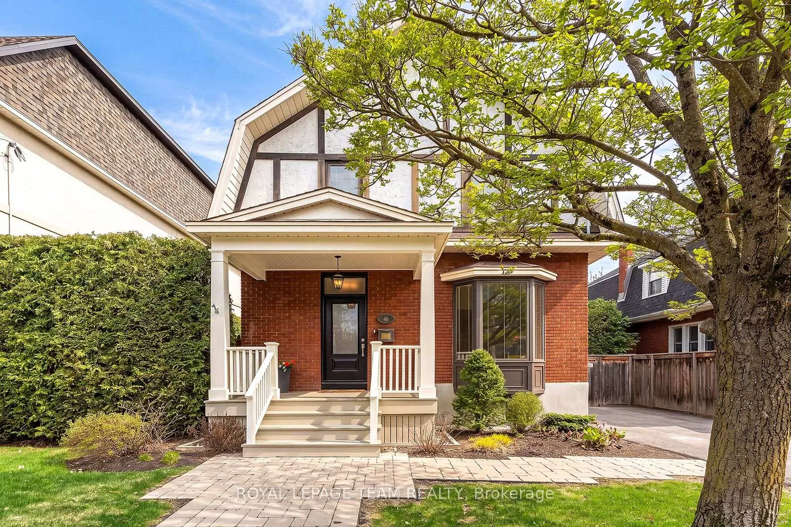Photo 1 of 46 Ivy Crescent, Ottawa, Lindenlea — HOMEH