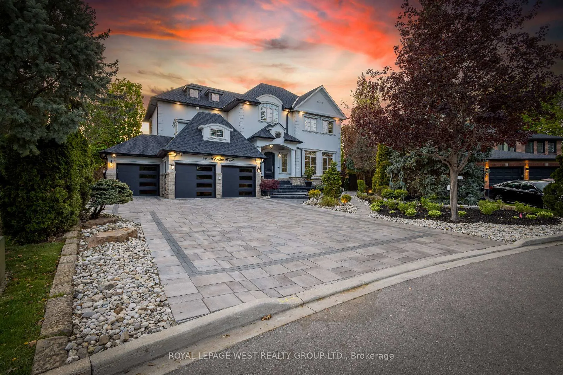 Front of 24 McArthur Heights