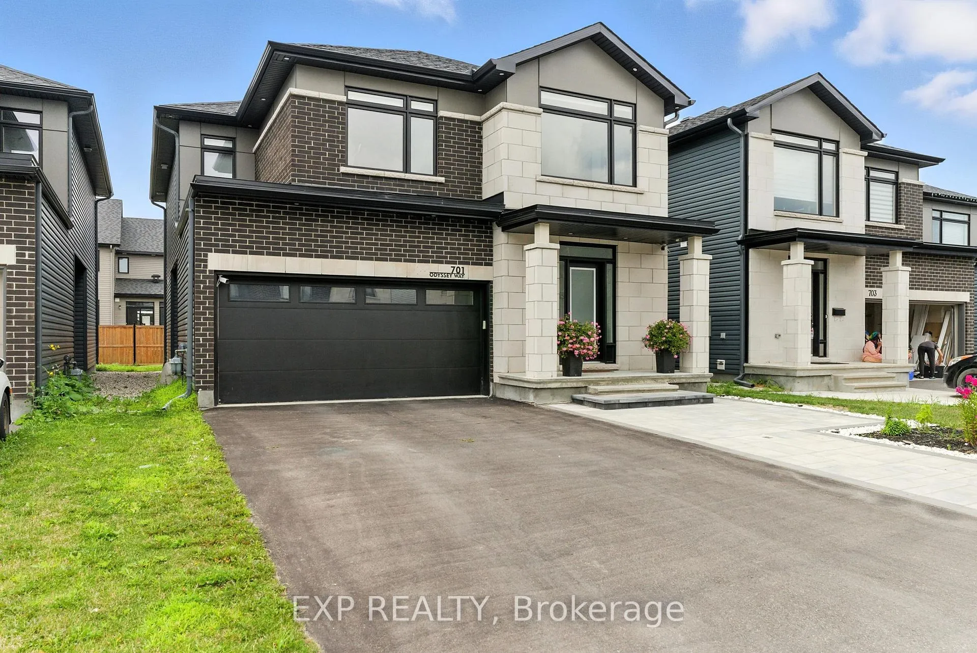 Front of 701 Odyssey Way