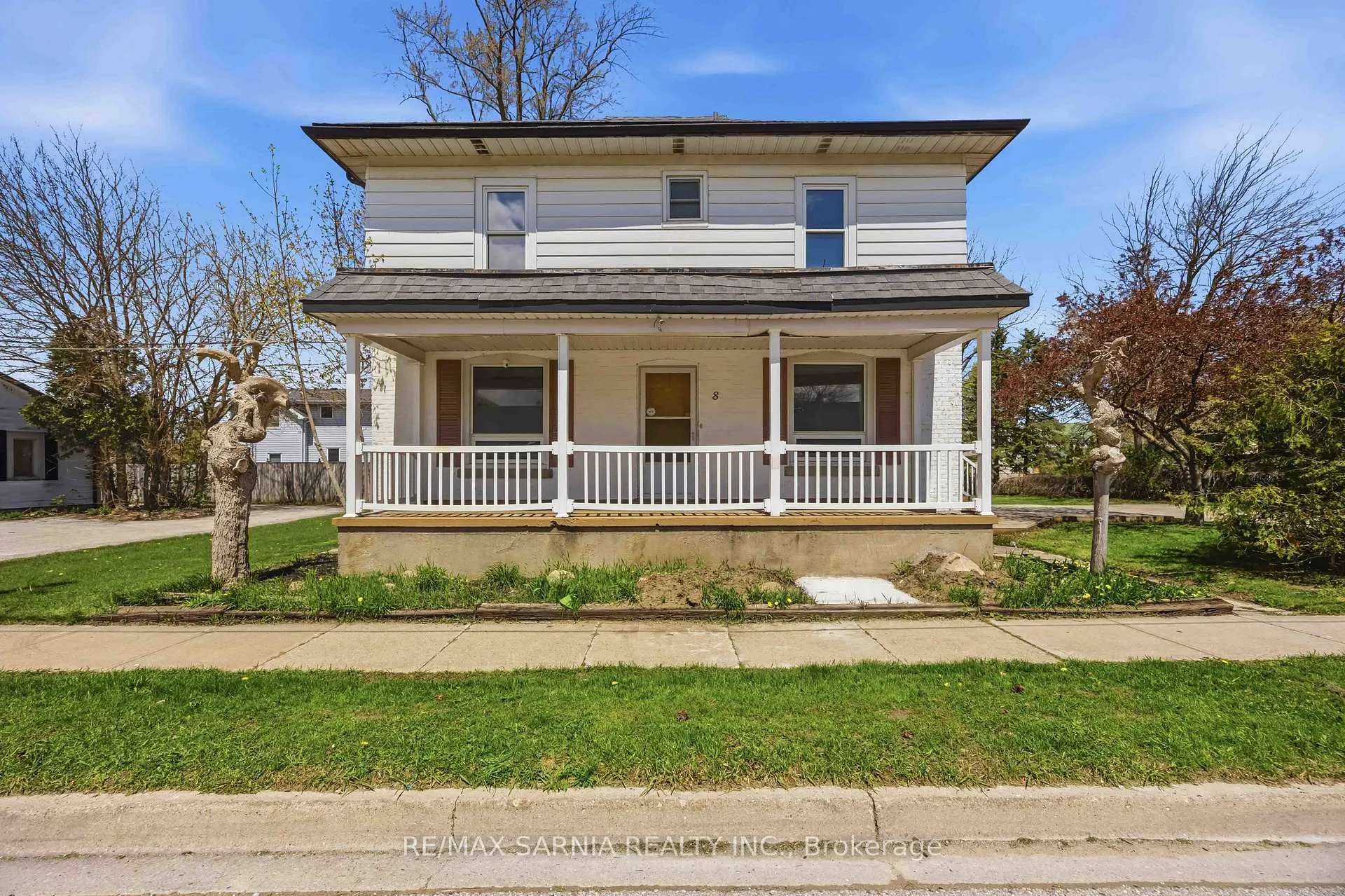 Front of 8 Watt Street