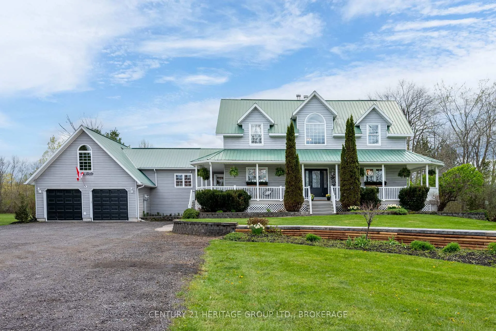Front of 5216 Bradford Road