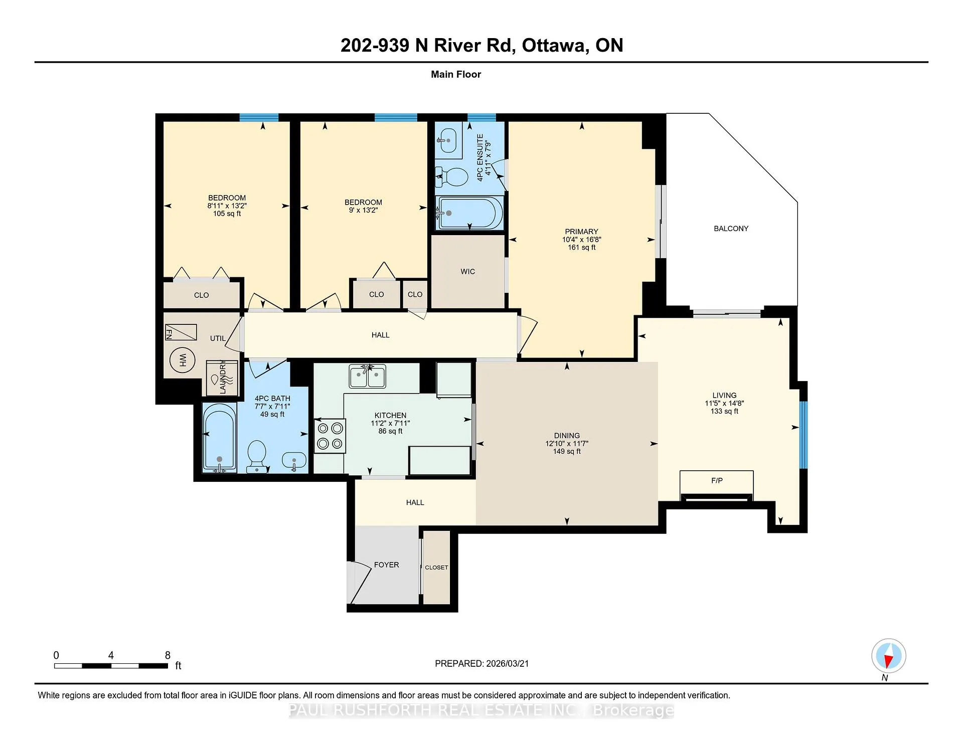 Photo 26 of Unit 202, 939 North River Road, Ottawa, Overbrook — HOMEH