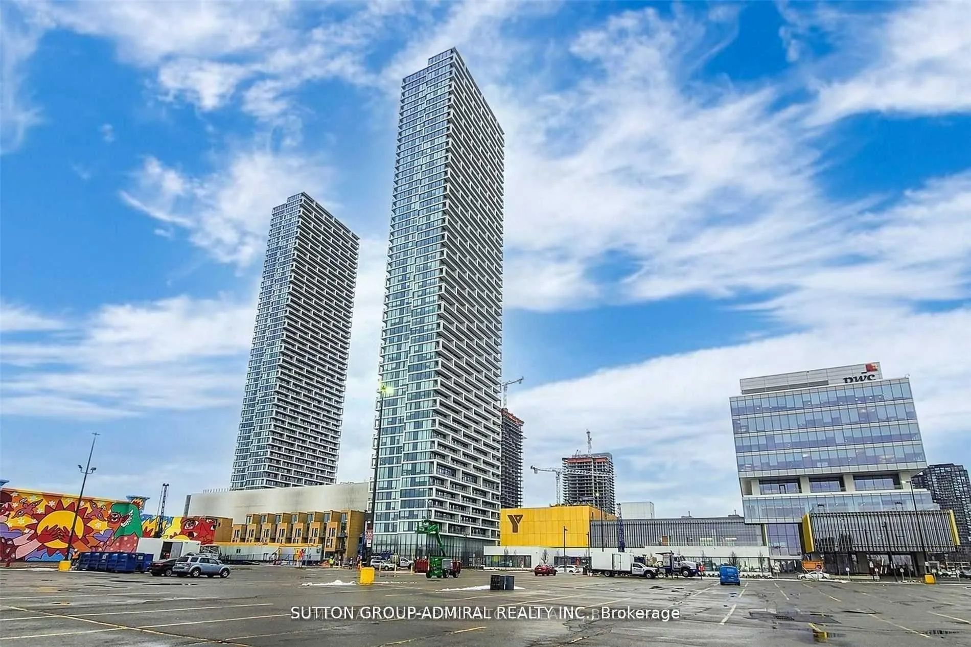Photo 1 of Unit 3601, 5 Buttermill Avenue, Vaughan, Vaughan Corporate Centre — HOMEH