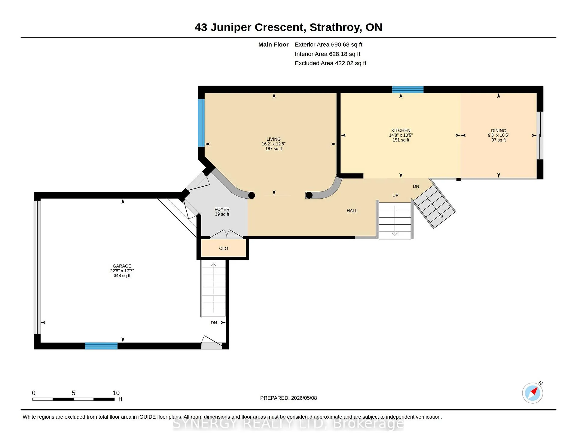 Photo 30 of 43 Juniper Crescent, Strathroy-Caradoc, SE — HOMEH