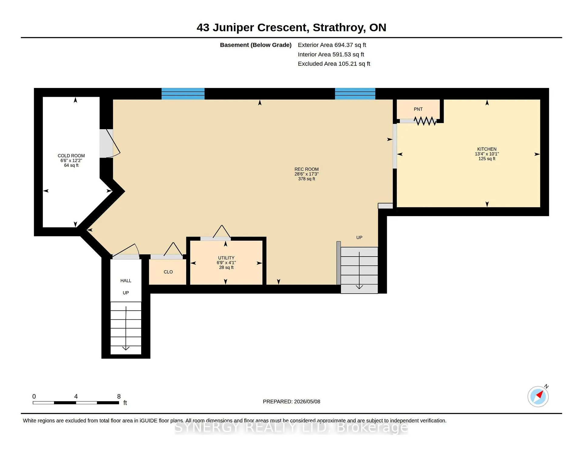 Photo 33 of 43 Juniper Crescent, Strathroy-Caradoc, SE — HOMEH
