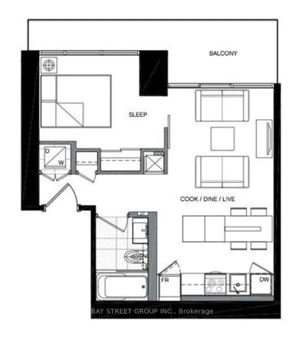 Photo 1 of Unit 4106, 5 St. Joseph Street, Toronto, Bay Street Corridor — HOMEH