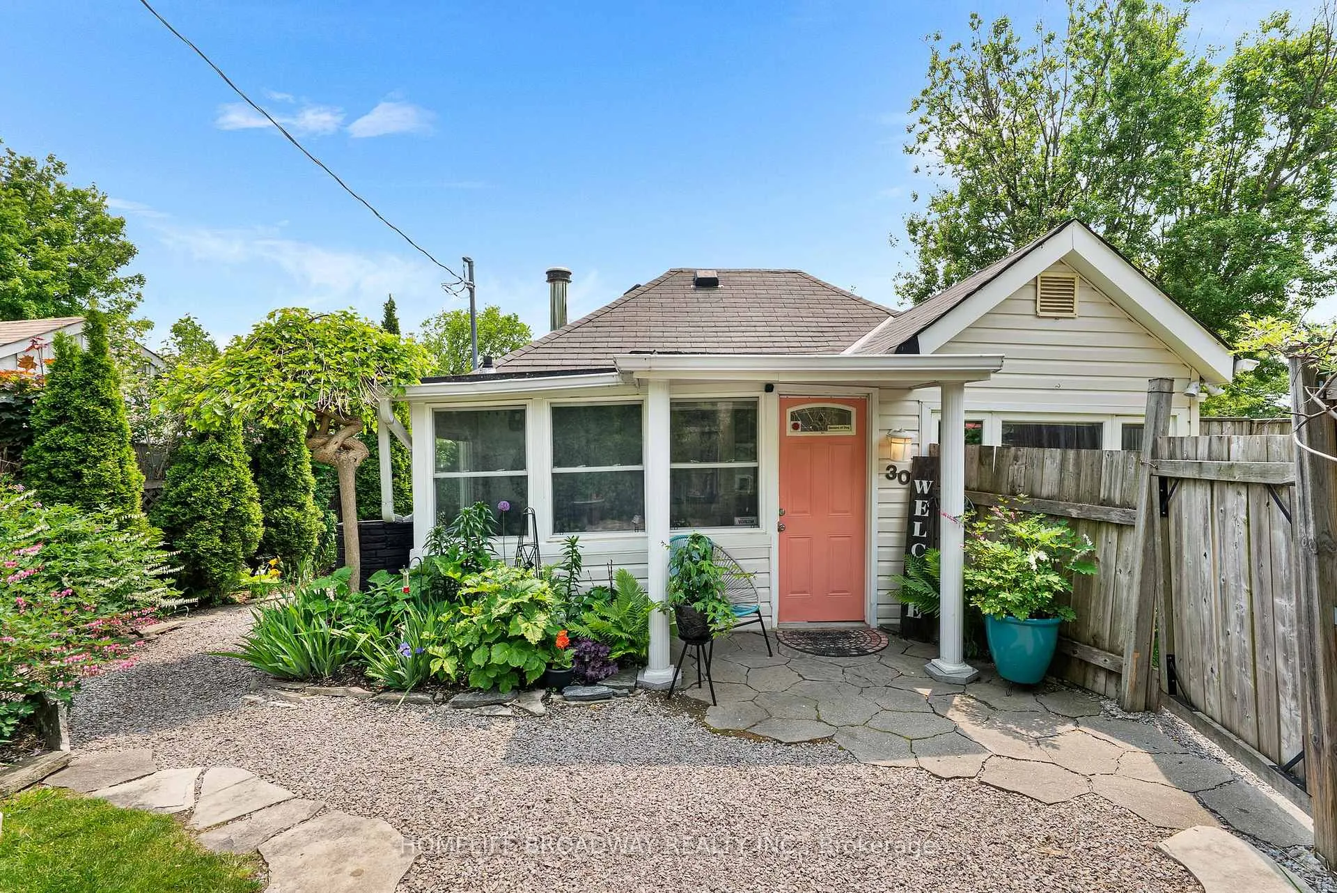 Front of 30 Parkhill Drive